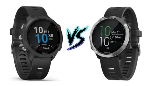Forerunner 245 VS Forerunner 645 .